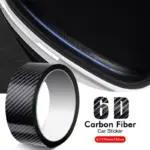 3D Carbon Fiber Car Protection Sticker Tape - DIY Waterproof Anti-Scratch Roll 6 76270 fb937a