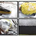Waterproof Microfiber Chenille Car Wash Glove 7 76469 6dd2f9