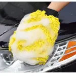 Waterproof Microfiber Chenille Car Wash Glove 8 76469 b76a24