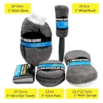 9-Piece Premium Microfiber Car Cleaning Kit 6 76507 a79dbb