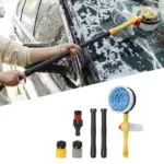 360° Rotating Car Cleaning Foam Brush with Extended Handle 4 76545 b6dec7