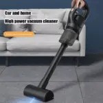 Powerful 50000Pa Wireless Car Vacuum Cleaner 5 76617 d994c9