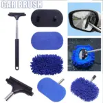 3-in-1 Extendable Car Window Cleaning Kit with Rotating Head 4 76638 4ed69b