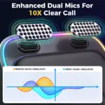 Bluetooth 5.3 AUX Car Adapter with Dual Mic Noise Reduction 5 76824 b3fddc