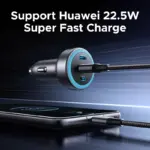 30W Dual USB-C Fast Car Charger for iPhone & USB-C Devices 6 76863 238c06