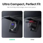 30W Dual Port Fast Car Charger USB-C & USB-A with PD & Quick Charge 8 76880 f42403
