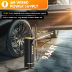 Digital Tire Pressure Monitor & Portable 150 PSI Inflator for Off-Road Vehicles 6 76905 7dad9f