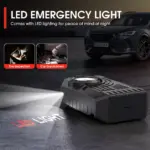 Portable Mini Car Tire Pressure Monitor & Inflator with LED Light 7 76921 4b79cf