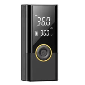 Wireless Portable Tire Inflator 150 PSI Air Pump for Cars, Bikes & Motorcycles
