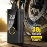 Wireless Portable Tire Inflator 150 PSI Air Pump for Cars, Bikes & Motorcycles 4 76938 2f6c28