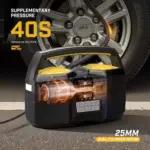 150 PSI Dual Cylinder Super Fast Tire Inflator with LED Light 5 76948 e51fec