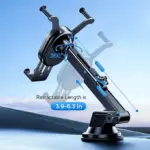 15W Wireless Fast-Charging Car Phone Mount with Auto-Locking Clamp 8 77027 6b0eb5