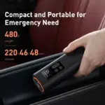 Portable 12V Digital Air Compressor for Car, Motorcycle & Bike Tires 5 77039 cd6d4d