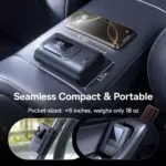 Portable Smart Car & Bike Tire Inflator with Auto Stop & LED Light 6 77089 e2dcc6