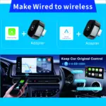 Wireless CarPlay & Android Auto Adapter 4 77111 f4d79a