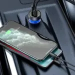 65W Dual-Port Car Charger with USB-C Fast Charging 7 77130 07bcfd