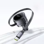 60W 3-Port Car Charger with Retractable Cable & 180° Rotating Head 1 77140-796fa6.webp