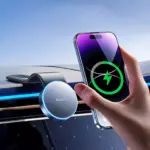 Magnetic 15W Bendable Car Phone Holder & Wireless Charger Stand 2 77150-605468.webp