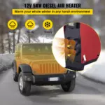 12V 5KW Diesel Air Heater with LCD & Remote for Cars, Trucks & RVs 3 77183 68ac17