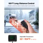 8kW Diesel Air Heater with Remote & LCD Display 5 77192 9a6e4a
