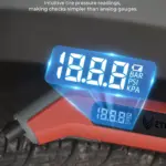 Digital Tire Pressure Gauge 3-200 PSI - ANSI Calibrated, Backlit Display 7 77240 f45701