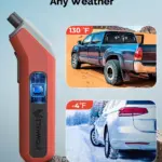 Digital Tire Pressure Gauge 3-200 PSI - ANSI Calibrated, Backlit Display 4 77240 f91daf