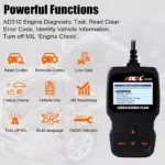 Professional OBD2 Car Diagnostic Scanner – Full System Code Reader & Engine Analyzer 4 77258 366302