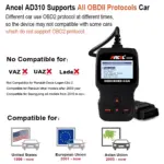 Professional OBD2 Car Diagnostic Scanner – Full System Code Reader & Engine Analyzer 8 77258 bc8b16