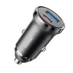 30W Dual Port Fast Car Charger USB-C & USB Mini Adapter with Smart Protection 3 77274-d4819d.webp