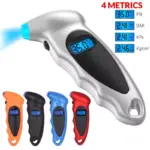 Portable Digital Tire Pressure Gauge with LCD Display – High Precision 150 PSI 4 77286 3be204