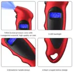 Portable Digital Tire Pressure Gauge with LCD Display – High Precision 150 PSI 7 77286 d97380