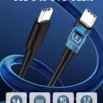67W 3-Port USB C Car Charger Adapter - Dual USB-C & USB-A Fast Charging 8 77325 234d92