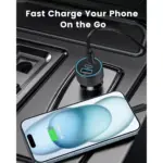 67W 3-Port USB C Car Charger Adapter - Dual USB-C & USB-A Fast Charging 6 77325 a7ee95