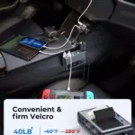 9-in-1 210W Fast Charging Car Power Hub with Independent Switches 7 77342 9666d6