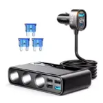 9-in-1 210W Fast Charging Car Power Hub with Independent Switches 3 77342-b18e19.webp