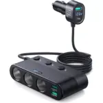 179W 7-in-1 Fast Charging Car Power Adapter with PD & QC3.0 2 77350-2930dd.webp