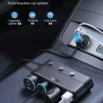 179W 7-in-1 Fast Charging Car Power Adapter with PD & QC3.0 3 77350 c98552