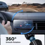 Magnetic Car Mount Wireless Charger 15W Fast Charging Phone Holder 4 77359 c1a56c