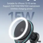 Magnetic Wireless Car Phone Holder & 15W Fast Charger 8 77388 b88f12