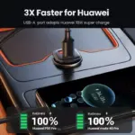 30W USB Car Charger with Dual Fast Charging QC4.0 PD Type-C & USB-A 5 77498 b3314e