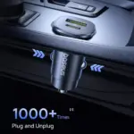 30W Dual Port Car Charger USB-C Fast Charging for iPhone & Android 4 77511 565588