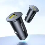 30W Dual Port Car Charger USB-C Fast Charging for iPhone & Android 3 77511 fe3b07