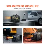 8KW Diesel Air Heater 12V/24V with Bluetooth, Display & CO Alarm 5 77582 bbb98e