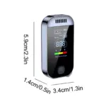 Portable Digital Alcohol Breathalyzer - Contactless Alcohol Tester for Safe Driving 7 77605 2e809b