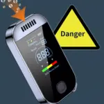 Portable Digital Alcohol Breathalyzer - Contactless Alcohol Tester for Safe Driving 4 77605 9f2e03