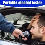 Portable Digital Alcohol Breathalyzer - Contactless Alcohol Tester for Safe Driving 3 77605 e49fcb