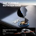 15W Wireless Magnetic Car Phone Holder with 360° Rotation 4 77684 bbc63e