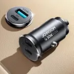 30W Dual USB Fast Car Charger with PD & QC3.0 for iPhone & Samsung 3 77693-e052af.webp