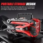 Portable 20A 12V/24V Smart Battery Charger for Car & Motorcycle 6 77746 0fc4ed