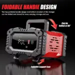 Portable 20A 12V/24V Smart Battery Charger for Car & Motorcycle 7 77746 30f457
